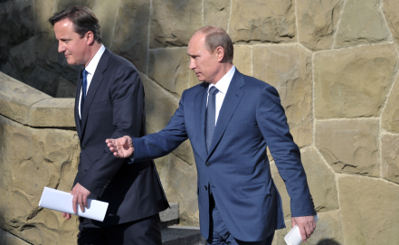 Кэмерон и Путин признали необходимость совместных усилий в борьбе с «ИГ»