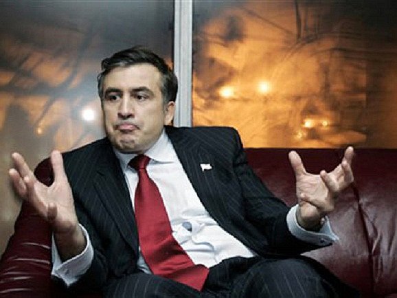 Саакашвили: Я жду в Киеве больших изменений