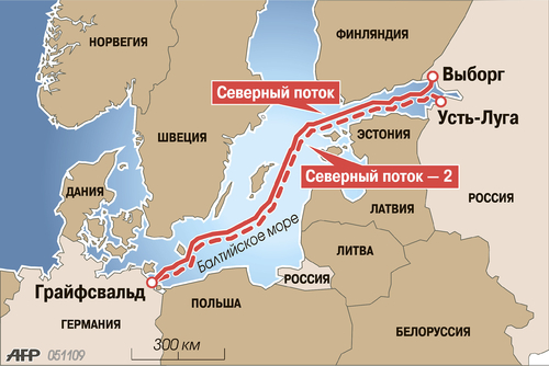 Euractiv: Nord Stream 2 – как ответит Украина? (перевод)