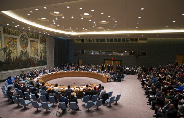 Совбез ООН принял резолюцию по урегулированию конфликта в Сирии