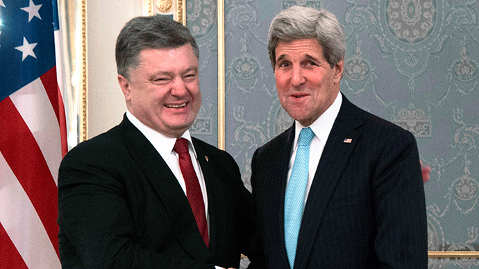Керри пообещал, что кооперация с Россией не будет проводиться за счет интересов Украины