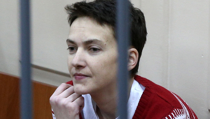 МИД: Действия российской власти побуждают Савченко возобновить голодовку