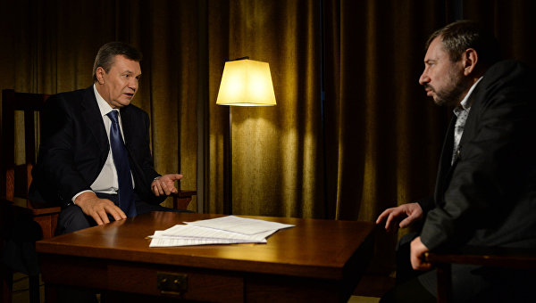 Янукович: Олигархи уже «намайданились»