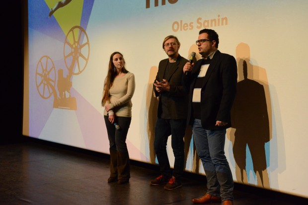 В Брюсселе прошли Дни украинского кино