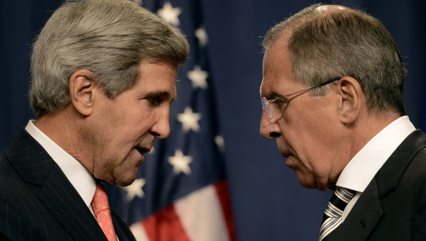 Лавров и Керри обсудили ситуацию в Украине и Сирии