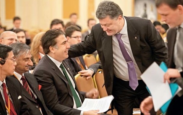 Порошенко: Саакашвили не несет угрозы территориальной целостности Украины