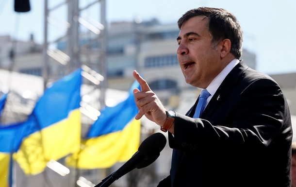 Саакашвили: Я не допущу атрибутов феодальной Украины в Одессе