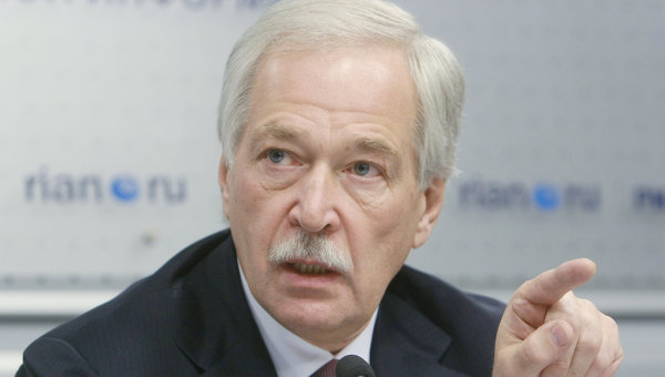 Грызлов: Россия не считает, что урегулирование зашло в тупик
