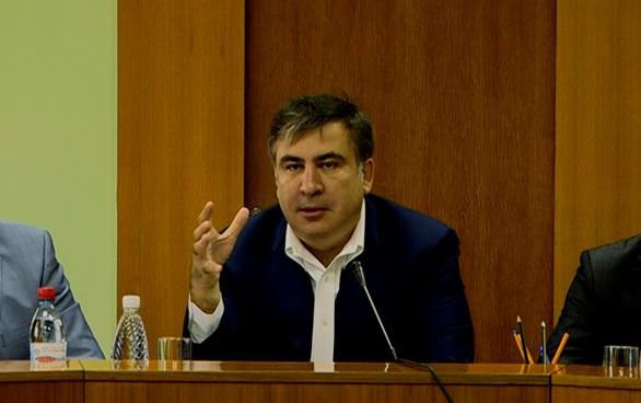 Саакашвили: Я согласен с речью Вакарчука о «киборгах» в политике