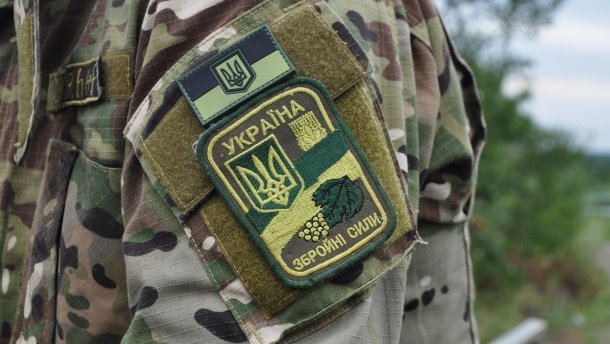 В Луганской области получил смертельное ранение украинский военный