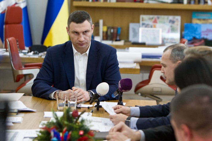 Кличко попросил киевлян сообщать о коррупционных схемах