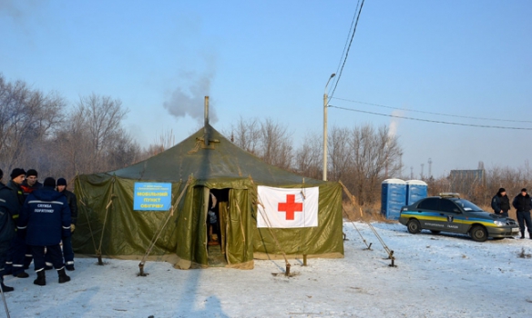В Украине действуют более трех тысяч пунктов обогрева