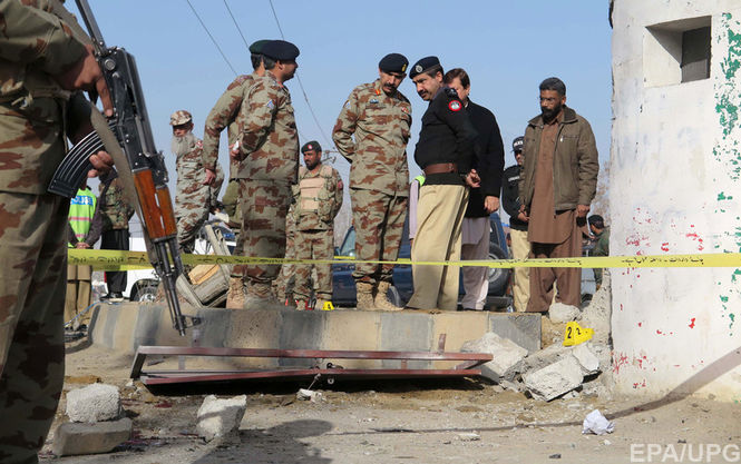 Пакистан: в результате взрыва погибли 15 человек