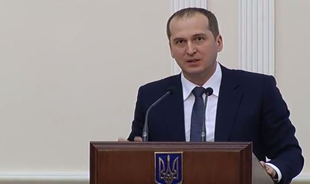 Министр Павленко написал заявление об отставке