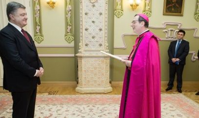 Украина является приоритетом для Папы Римского, – посол Ватикана