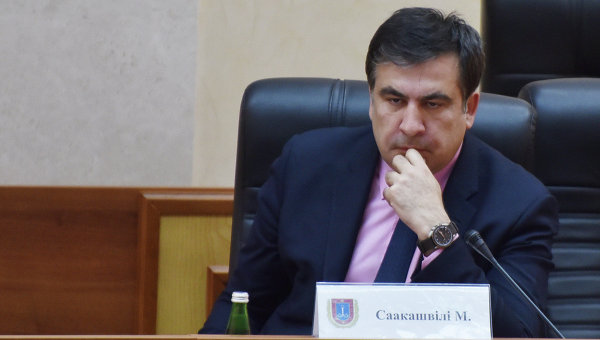 Саакашвили об отчете Яценюка: Два года слушали, наслушались