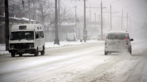 Непогода в Одессе: Остановлено движение по двум трамвайным маршрутам