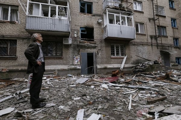 Жебривский назвал сумму убытков Донецкой области за время АТО