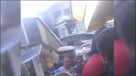 Взрыв в центре Кишинева: пострадали 20 человек (видео)