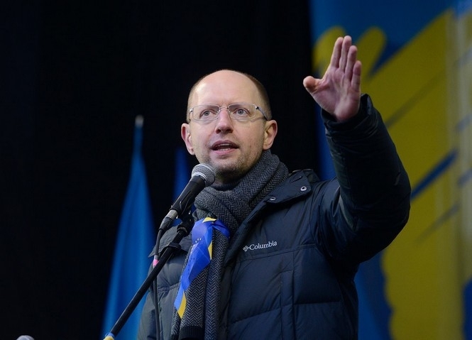 Яценюк: Украина не будет покупать у России газ по предложенной цене