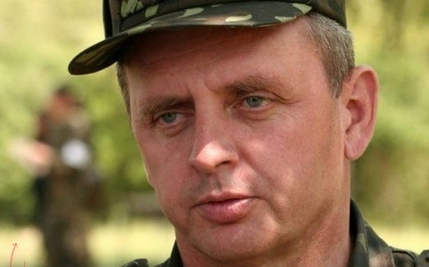 Муженко: Действия Семенченко могут быть объектом изучения военной прокуратуры