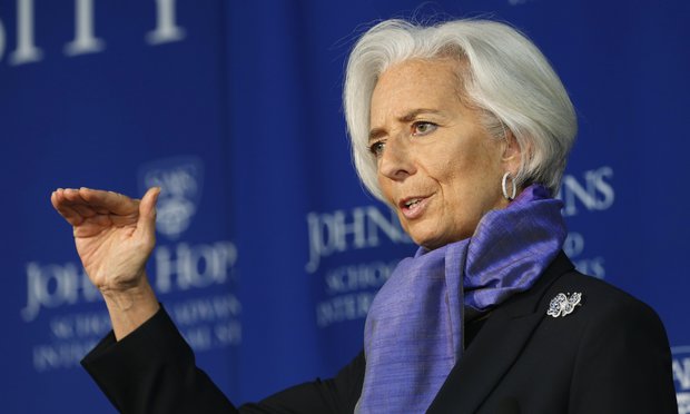 Лагард предупредила Украину о возможной приостановке сотрудничества с МВФ