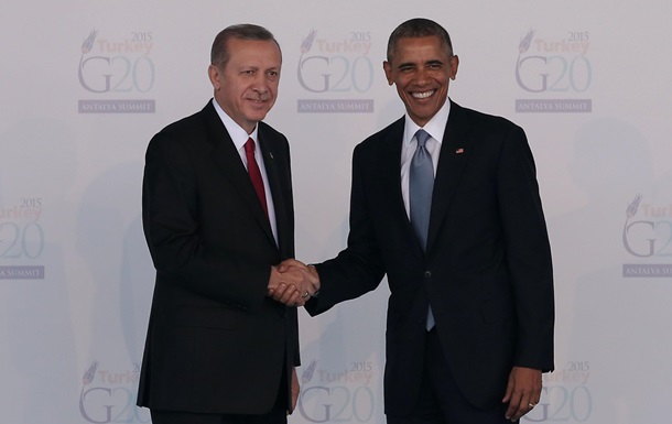 Эрдоган: США должны выбрать между Турцией и курдами