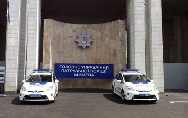 В киевском управлении патрульной полиции прошел обыск