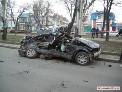 В Николаеве произошло ДТП, есть погибшие