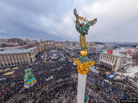 В Варшаве может появиться улица Героев Майдана