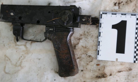 СБУ нашла в Киеве оружие, которое использовалось на Майдане