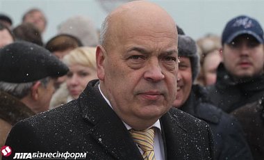Москаль обратился к Яценюку по поводу блокирования российских фур