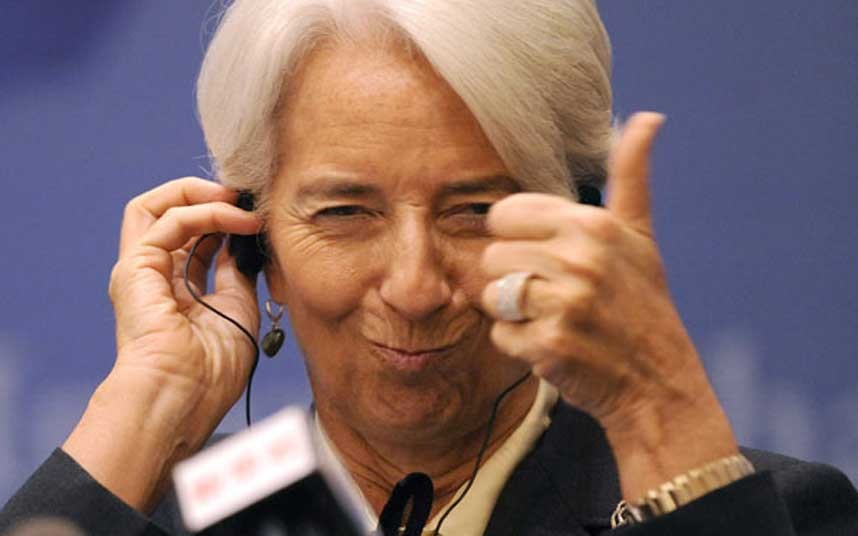 Лагард переизбрана на пост главы МВФ