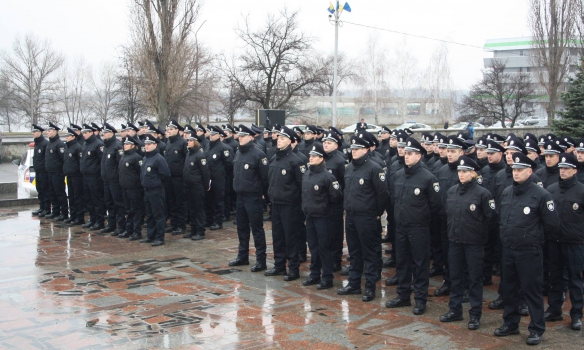 В Кременчуге начала работу патрульная полиция