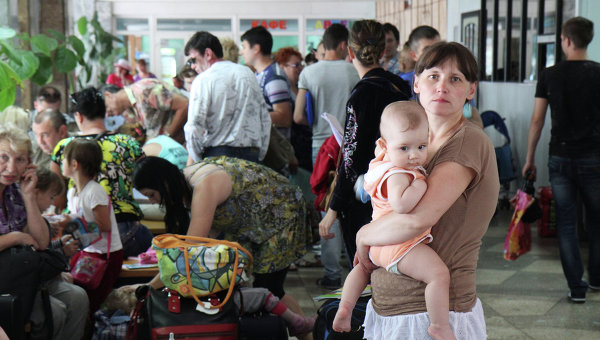 В Украине зарегистрировано 1,7 млн переселенцев, – Минсоцполитики