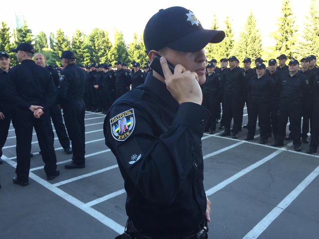 Переговоры киевских полицейских можно слушать в прямом эфире