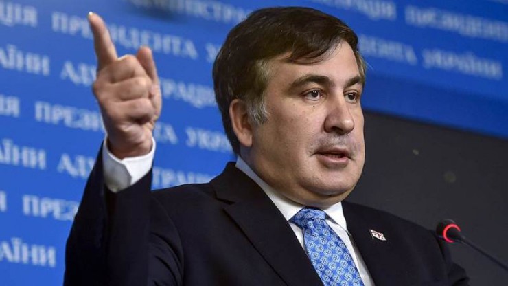 Саакашвили: Украинцы – удивительно предприимчивые люди