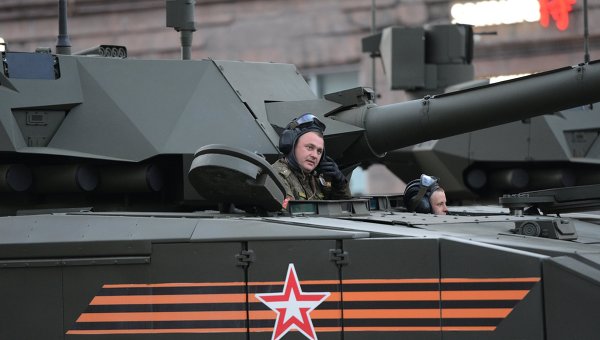 В России проходят испытания танков нового поколения