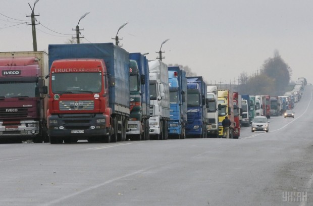 РФ предложила Украине взаимную отмену ограничения транзита