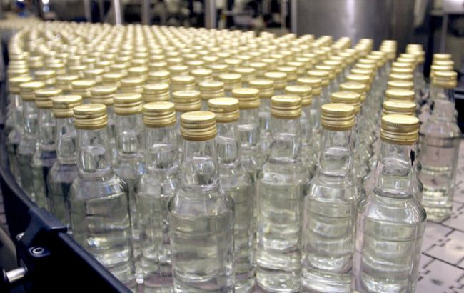 Производство водки в Украине выросло на 73,5%