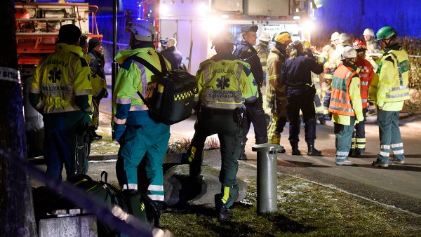 Стокгольм: в турецком культурном центре произошел взрыв