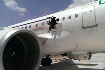 В Сомали во время взлета А321 произошел взрыв