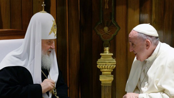 Forbes: Патриарх, Папа и старая российская геополитическая схема (перевод)