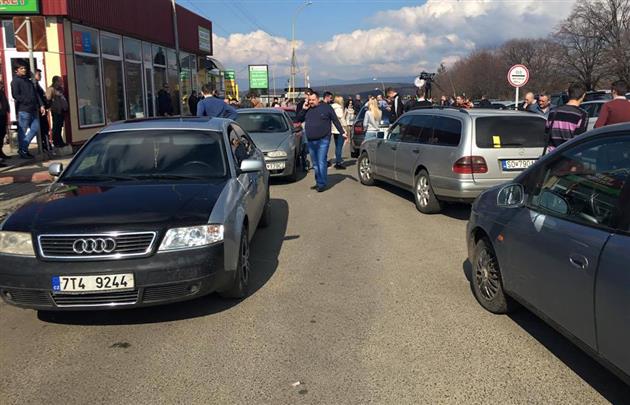 Москаль предложил законопроект о сроках пребывания в Украине автомобилей с иностранной регистрацией