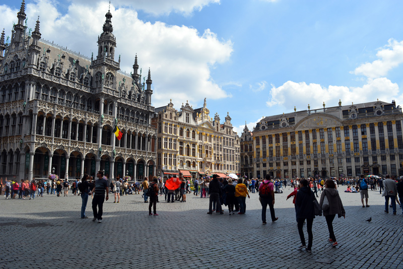 МИД посоветовал украинцам воздержаться от поездок в Брюссель