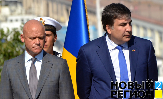 Саакашвили: Мэр Одессы ведет себя как пахан