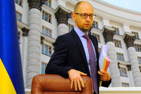 Комитет Рады отклонил постановление об увольнении Яценюка