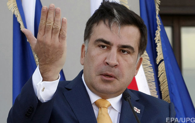 Саакашвили опроверг планы по созданию собственной партии