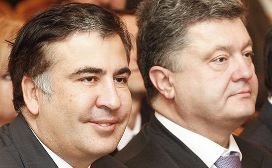 Цеголко: Порошенко не собирается увольнять Саакашвили
