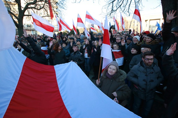 В Беларуси митинговали против власти